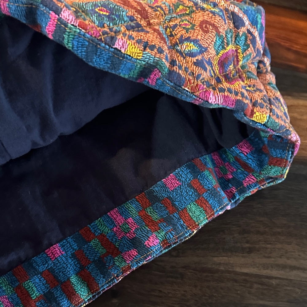 FARM Rio Multicolor Quilted Mini Skirt - Picture 5 of 5